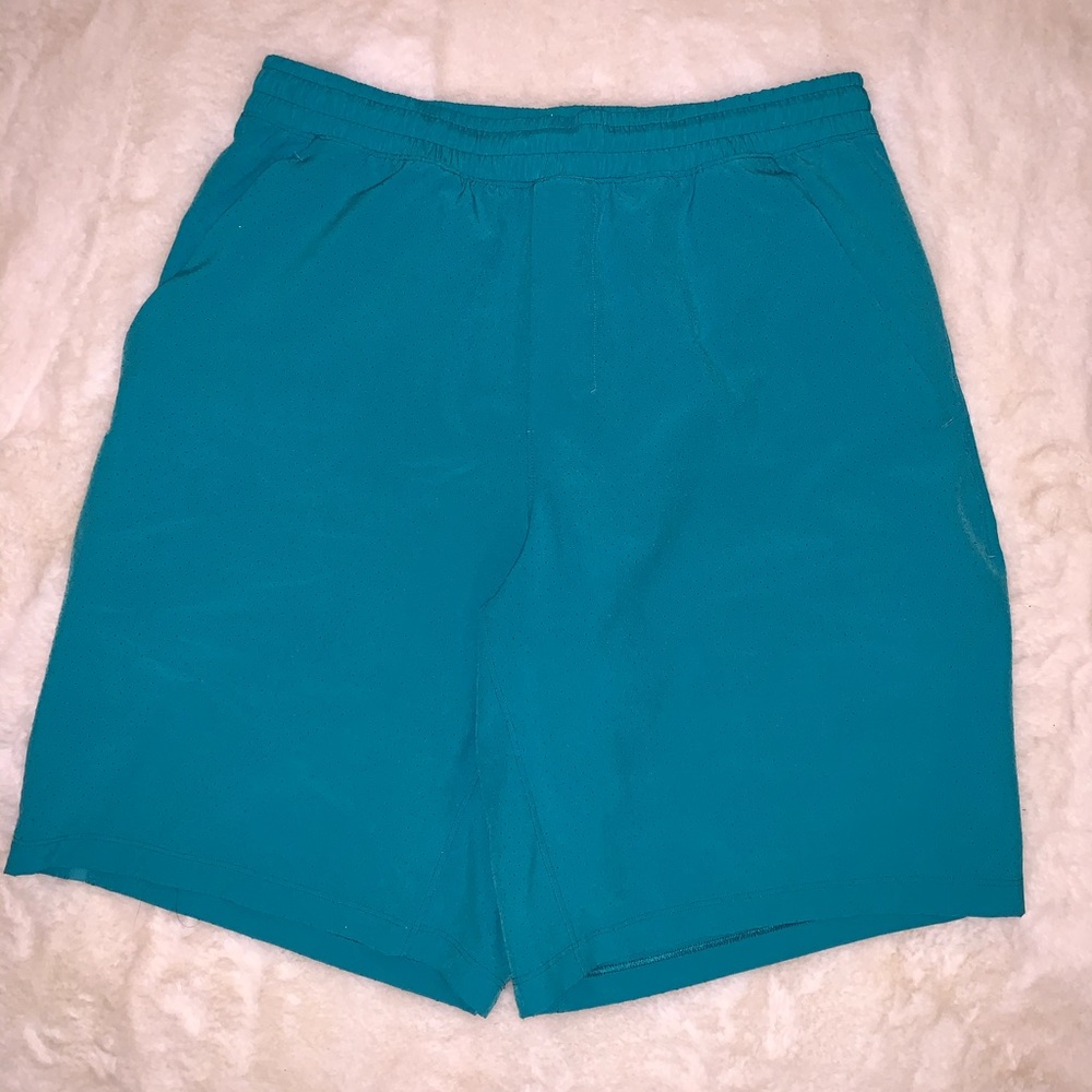 Lululemon Perforated Athletic Shorts 9”